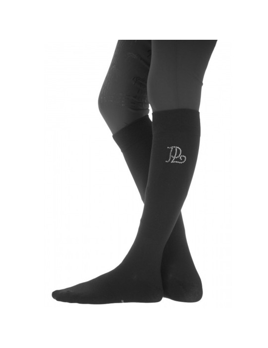 Chaussettes Pénélope Luxe Strass, taille 37-39