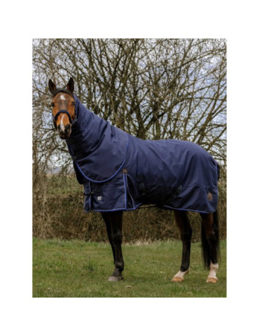 Couverture Equi-Thème 1200D 3 couches 200/100/50 g, 135 cm