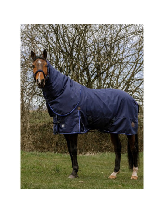 Couverture Equi-Thème 1200D 3 couches 200/100/50 g, 145 cm