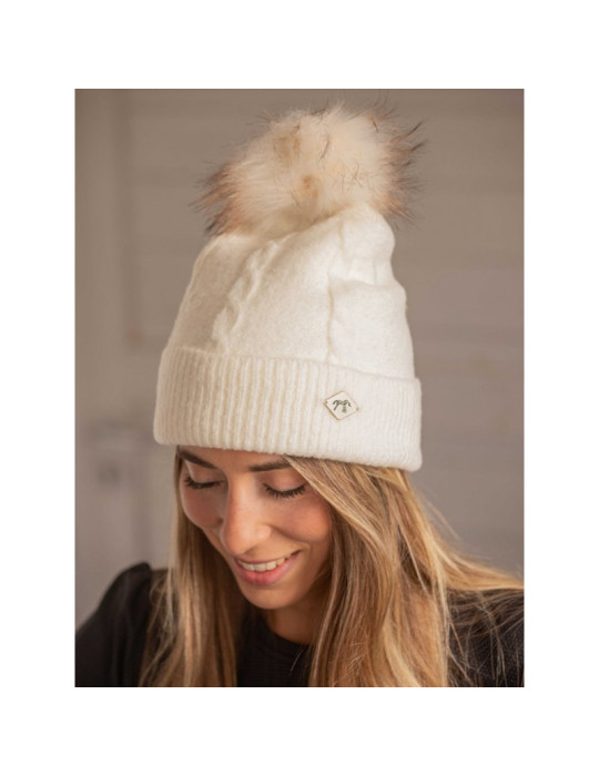 Bonnet Pénélope Michka rose