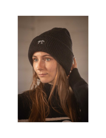 Bonnet Pénélope Solena noir