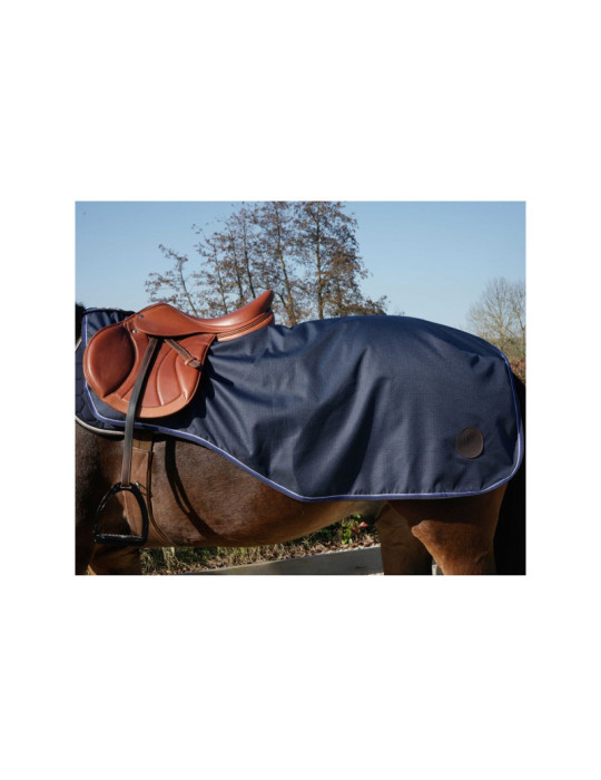 Couvre-reins Equi-Thème 1200D 0/50/100 bleu, 140 cm