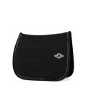 Tapis Pénélope Leo noir, taille cheval