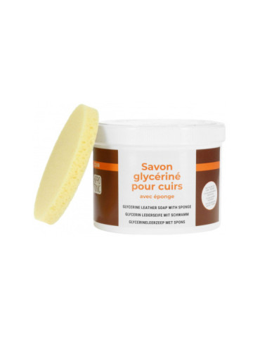 Savon glycériné pour cuirs