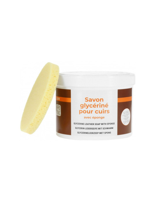 Savon glycériné pour cuirs