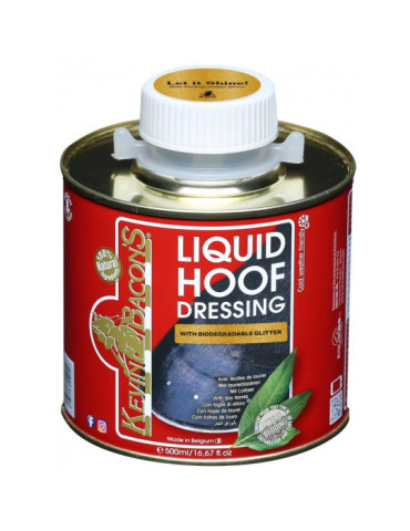 Hoof Dressing à paillettes, 500 ml
