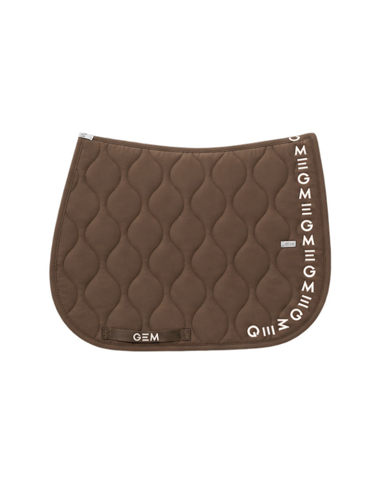 Tapis d'obstacle GEM Essentiel marine/bordeaux, taille cheval