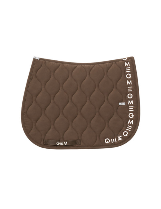 Tapis d'obstacle GEM Essentiel marine/bordeaux, taille cheval