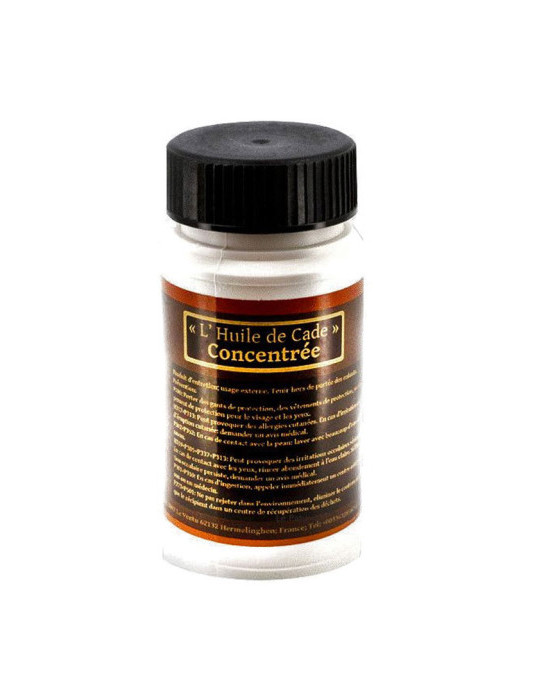 Huile de Cade 100 % pure et concentrée 150 g