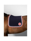 Tapis de dressage Harcour Soft navy grapefruit
