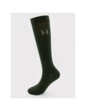 Chaussettes Harcour Carly vigne, taille 35-39