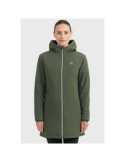 Veste longue Harcour Abby trèfle, taille XS
