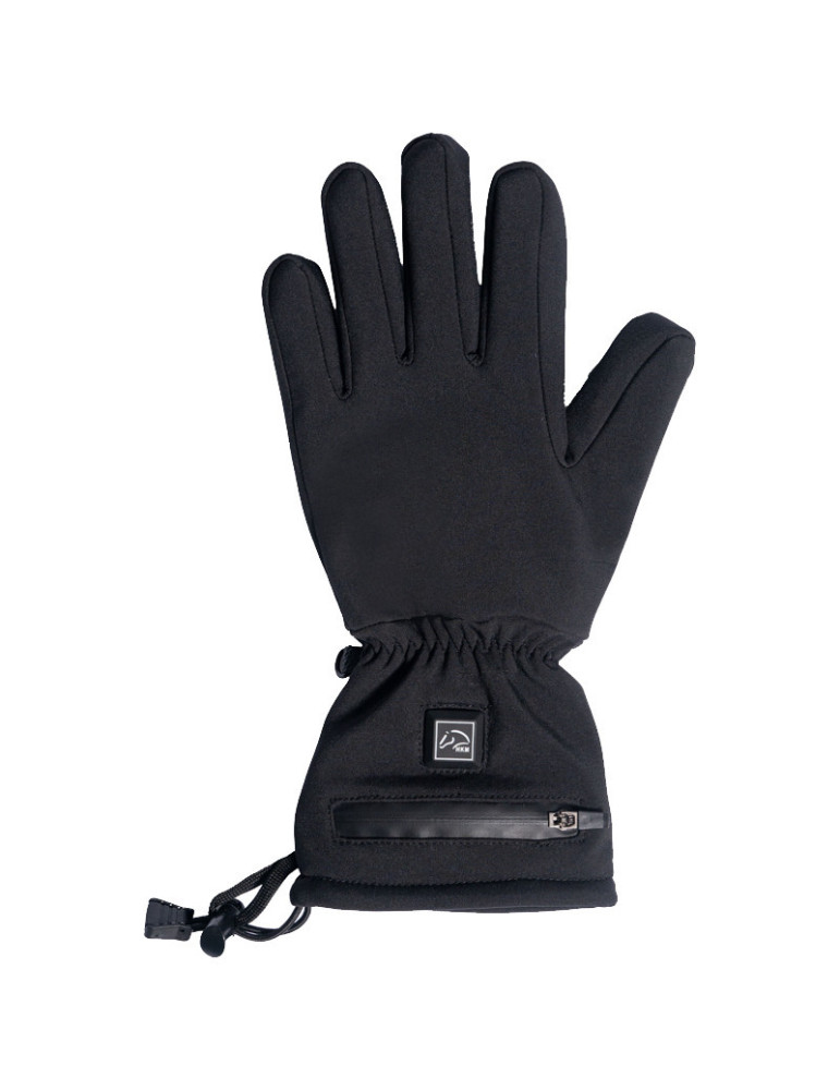 Gants chauffants HKM, taille M