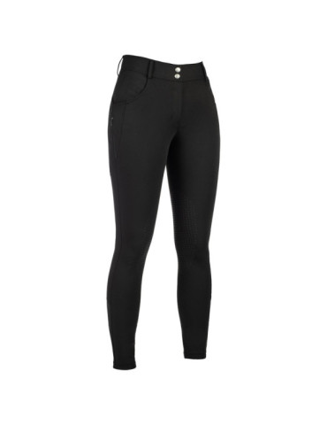 Pantalon HKM Ari vert olive, taille 32