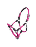 Licol HKM Carlotta rose, taille Poney