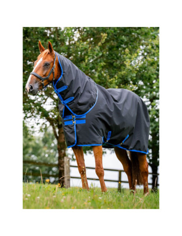 Couverture Horseware Amigo Ripstop Plus 900D 200 g bleu, 130 cm