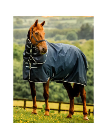 Couverture Horseware Amigo Ripstop Plus 900D 100 g gris, 125 cm