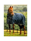 Couverture Horseware Amigo Ripstop Plus 900D 100 g gris, 130 cm