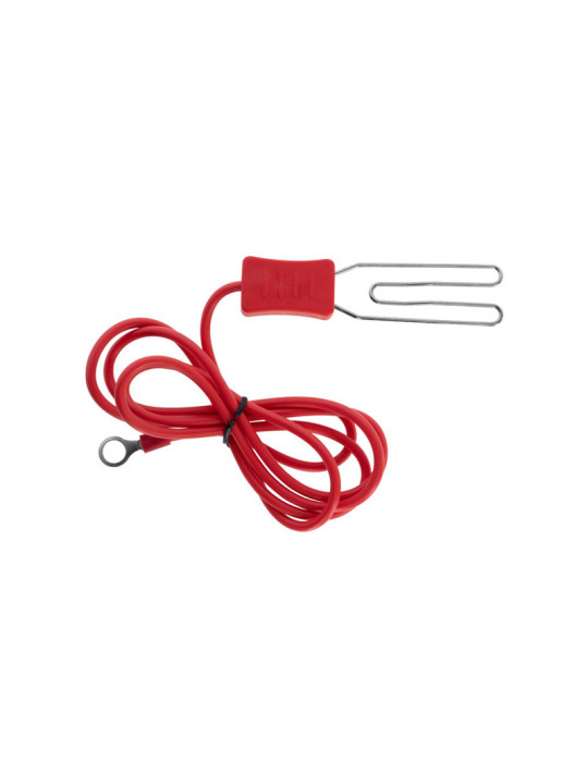 Câble d'alimentation de clôture Kerbl M8, Ø ext. 4 mm, 125 cm