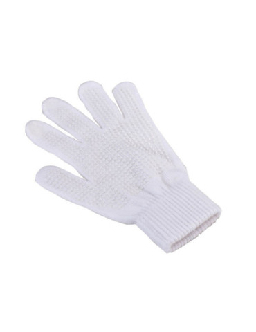 Gants Magic Grippy Kerbl blanc, taille adulte