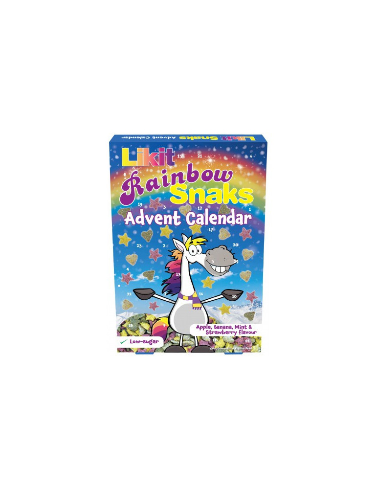 Calendrier de l'Avent Likit Snacks | Nature Horse Langon