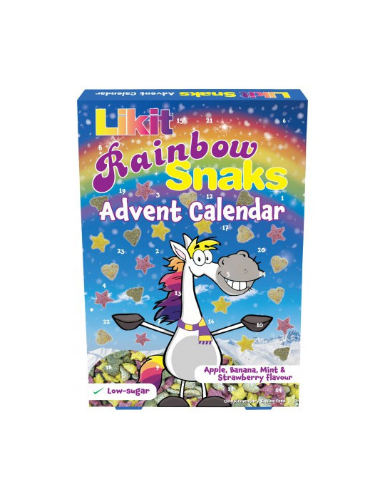 Calendrier de l'Avent Likit Snacks | Nature Horse Langon