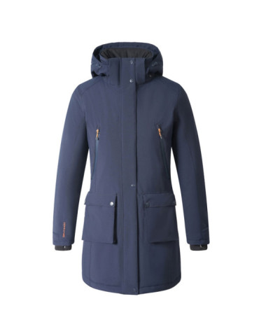 Parka longue femme Covalliero noir, taille L