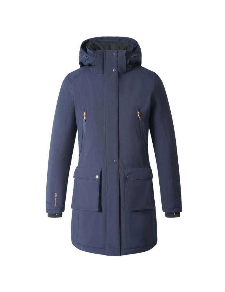Parka longue femme Covalliero noir, taille L