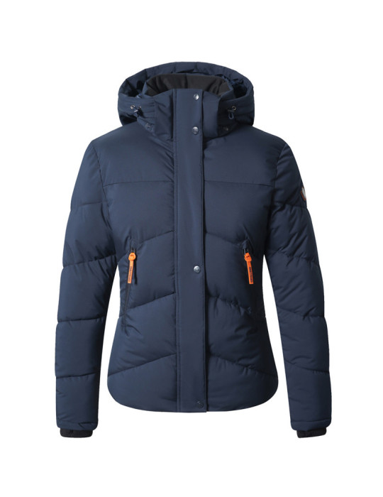 Manteau femme Covalliero Milky Chocolate, taille S