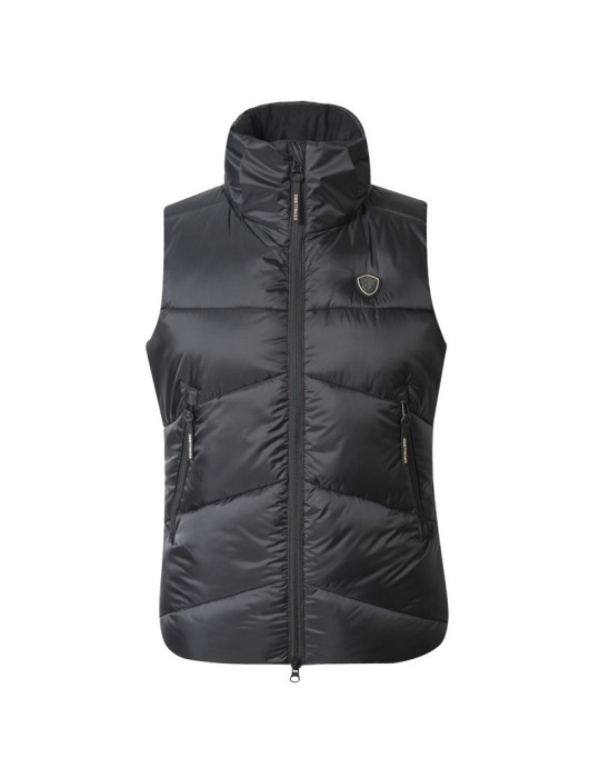 Bodywarmer femme Covalliero noir, taille L