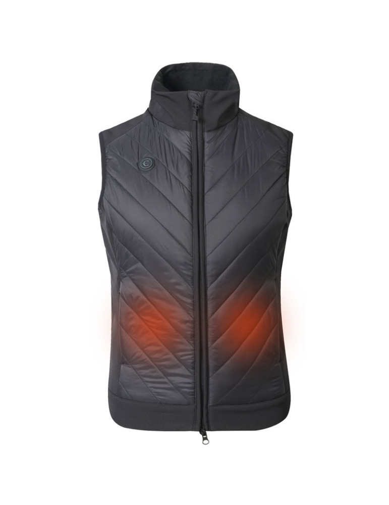 Veste chauffante Covalliero noire, taille L