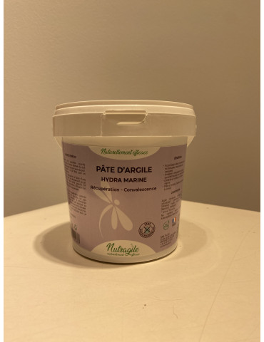 Pâte d'argile Nutragile Hydra marine, 1,5 kg
