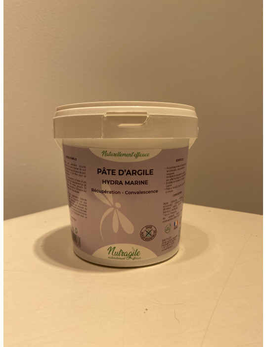 Pâte d'argile Nutragile Hydra marine, 1,5 kg