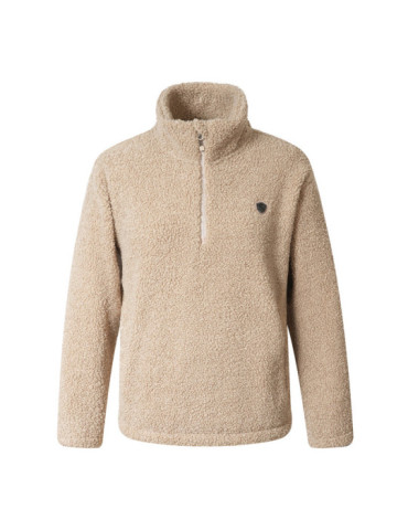 Sweat maille Covalliero Teddy noir, taille M