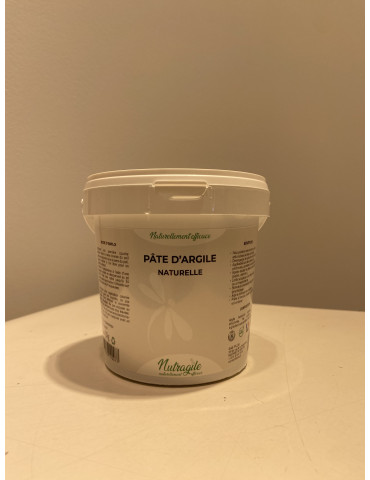 Pate d'argile 1.5kg Naturelle