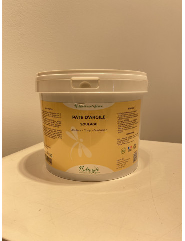 Pate d'argile 5kg soulage