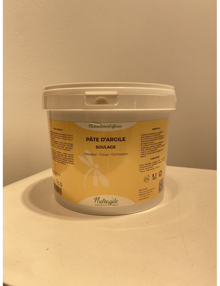 Pate d'argile 5kg soulage