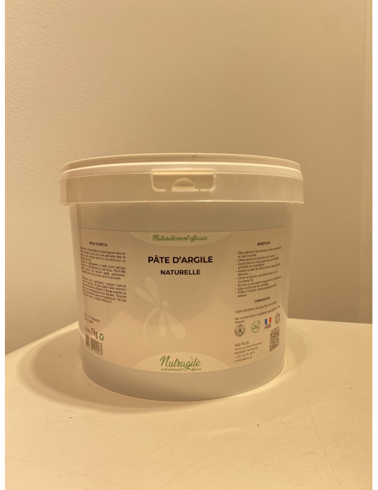 Pate d'argile 7kg Naturelle