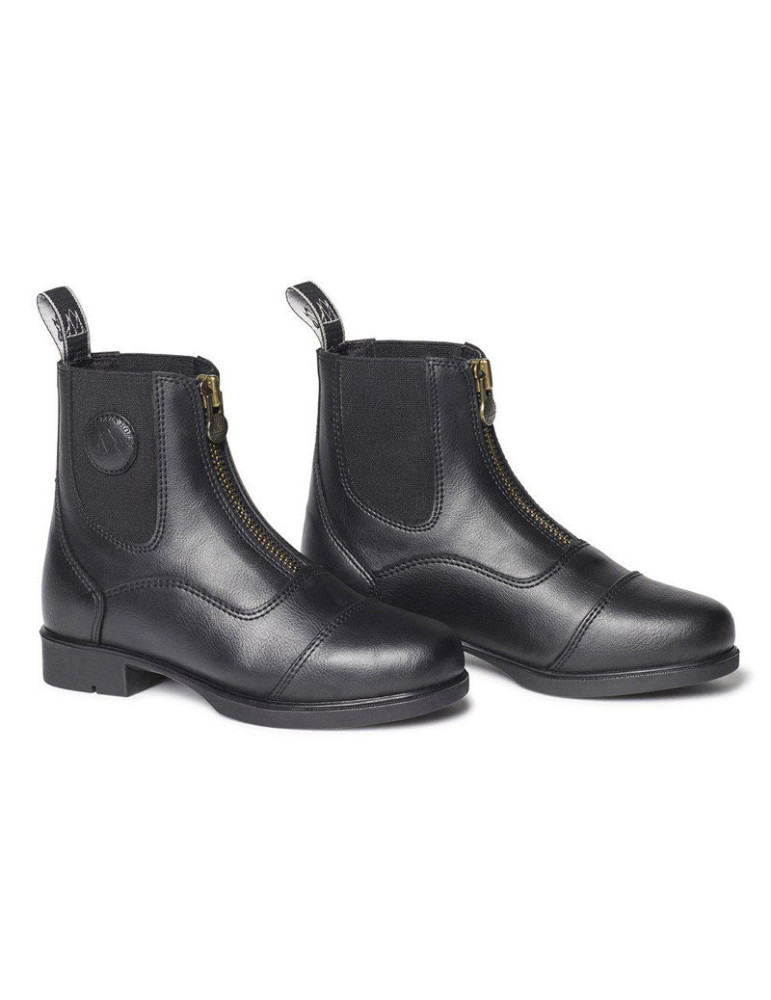 Boots Mountain Horse Veganza Young Paddock noir, taille 36