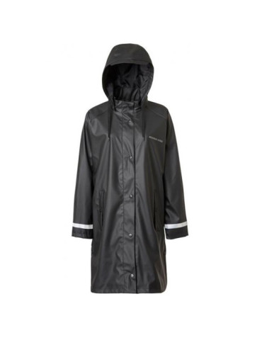 Poncho de pluie Mountain Horse Drizzle noir, taille S/M