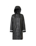 Poncho de pluie Mountain Horse Drizzle noir, taille S/M