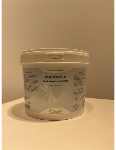 Pâte d'argile Nutragile Fraîcheur confort, 5 kg | Nature Horse Langon