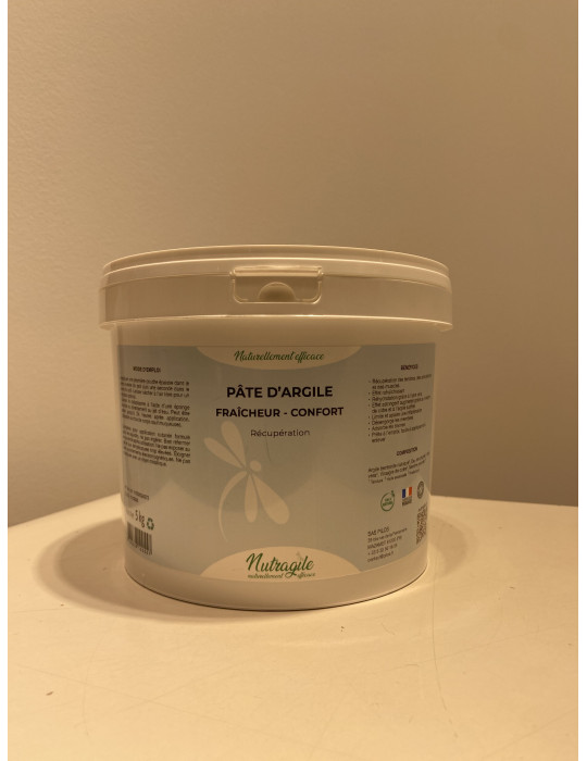 Pate d'argile 5kg Fraicheur confort
