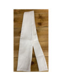 Cravate de vènerie traditionnelle Nature Horse blanc, taille XL
