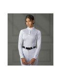 Chemise d'hiver femme Aubrion blanc, taille M