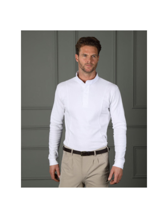 Chemise d'hiver homme Aubrion blanc, taille M