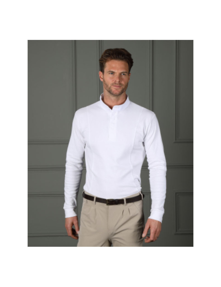 Chemise d'hiver homme Aubrion blanc, taille XXL