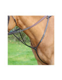 Collier de chasse Shires Velociti Gara havane, taille Full