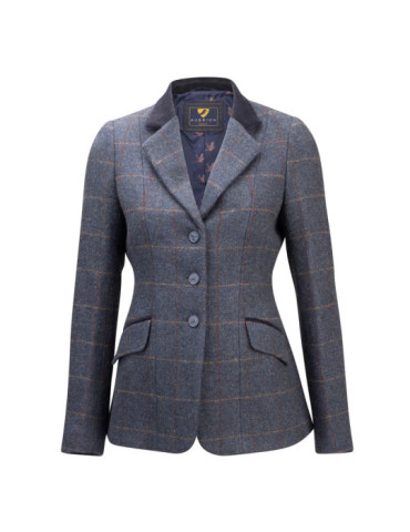 Veste Shires Saratoga tweed vert, taille 40