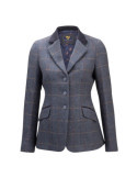 Veste Shires Saratoga tweed vert, taille 46